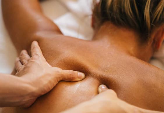 Deep Tissue massage